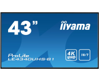 IIYAMA 42.5'' LE4340UHS-B1 Czarny - 443916 - zdjęcie 10